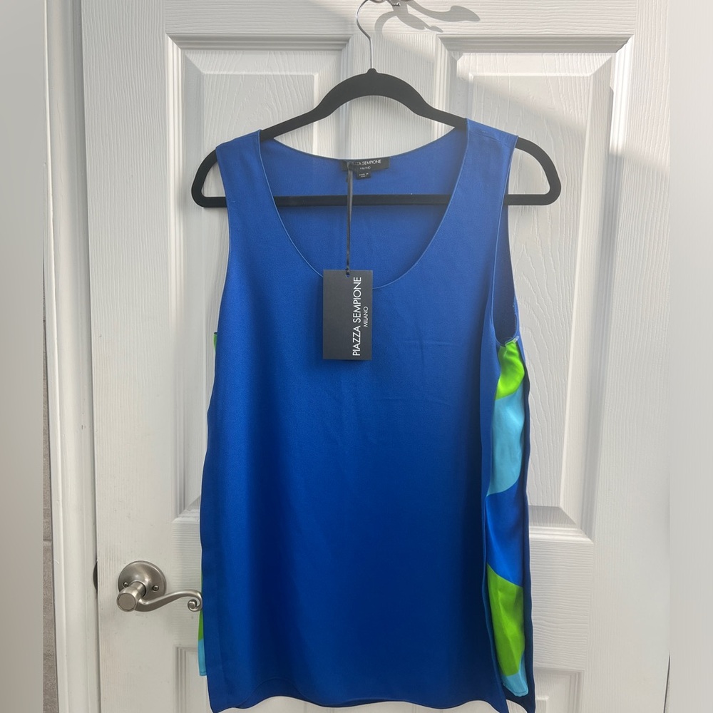 NWT! Piazza Sempione top size 42, US 6